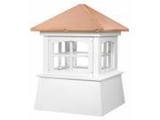 Good Directions 2118HV 18 x 25 in. Huntington Cupola with Roof