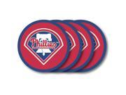 Philadelphia Phillies Coaster Set 4 Pack