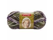 Deborah Norville Collection Serenity Chunky Variegated Yarn Leaves