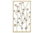 Benzara 87448 Beautiful Metal Wall Decor 24 in. W