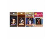 CandICollectables 76ERS4TS NBA Philadelphia 76ers 4 Different Licensed Trading Card Team Sets