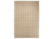 Jaipur RUG129658 9 x 12 ft. Naturals Tribal Pattern Jute Chinille Area Rug Ivory White