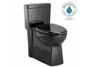 Pegasus TL 6115HC BK 1.28 GPF Dual Flush Elongated Toilet Black