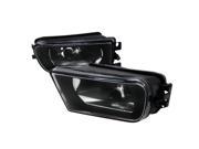 Spec D Tuning LF E3997JM VS Fog Lights for 97 to 00 BMW E39 Black 6 x 10 x 18 in.
