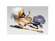 Miller By Honeywell 493 BRFK25 Z7 25FT 25 ft. Titan ReadyRoofer Fall Protection System