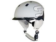 Black and White Eleven Helmet Medium