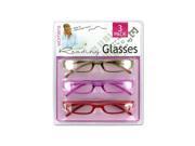 Bulk Buys GI002 12 Womens Reading Glasses