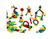 Childcraft Double Grooved Edge Building Shapes Set 150 Piece