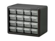 Akro Mils 16 Drawer Plastic Storage Cabinet