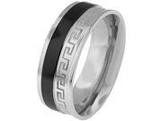 Doma Jewellery SSSSR0416 Stainless Steel Ring Size 6