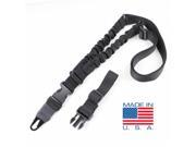 Condor Outdoor COP US1022 002 Adder Dual Point Bungee Sling Black