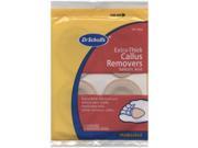 Dr. Scholls 10044 Extra Thick Callus Removers 4 Count