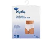 HARTMANN CONCO HU36937 Dignity Free and Active Absorbent Protective Mens Brief Medium 34 to 36 in.