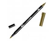 Tombow 56504 Dual Brush Pen Dark Ochre