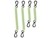Seattle Sports 149892 Dry Doc Coiled Tether Glow Pack of 4