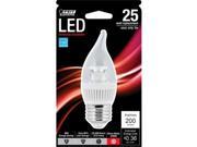 Feit Electric EFC DM LED 3 Watt LED Bulbs Clear