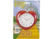 Costumes For All Occasions Va522 Heart Clock