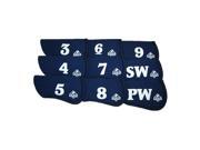 Iron Gloves 77701N Iron Gloves Covers Navy Set of 9