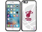 Coveroo 876 8709 BK FBC Miami Heat Halftone Logo Design on iPhone 6 Plus 6s Plus Guardian Case