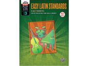 Alfred 00 38956 EPA ALFRED JAZZ 3 LATIN RTHM BK CD