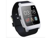 Uwatch CA 0169B 1.44 in. Touch Screen BT 4.0 Health Smart Watch Black