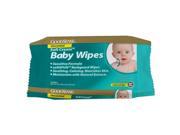 Good Sense Unscented Travel Pack Soft Cream Baby Wipes 35 Count Case of 12