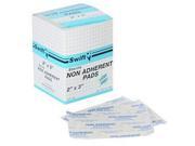 North 714 061961 First Aid Sterile Non Adherent Pad 2 x 3 in.