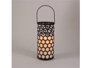 Gerson Company 43020 5 x 10.5 in. Honey Comb Lantern