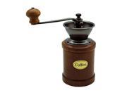 Supreme Housewares 72608 Manual Coffee Grinder with Wood Container Pack of 12