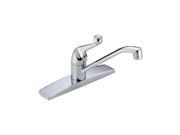 Delta Faucet 034449694698 Classic Single Handle Kitchen Faucet Chrome