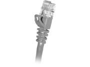 ClearLinks C6 LG 10 M 10 ft. Grey CAT6 550MHz Molded Boot Patch Cable