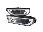 Spec D Tuning LF E3895COEM VS OEM Style Fog Lights for 95 to 01 BMW E38 Clear 20 x 15 x 23 in.