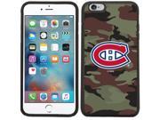 Coveroo 876 7377 BK FBC Montreal Canadiens Traditional Camo Design on iPhone 6 Plus 6s Plus Guardian Case