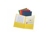 Pendaflex 59803 Divide It Up 4 Pocket Folders Letter Size Pack of 25