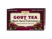 Only Natural 1527936 Gout Tea Black Cherry Fruit Extract 20 Bags