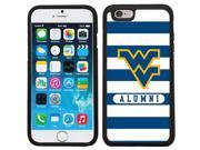 Coveroo 875 9223 BK FBC West Virginia Alumni 2 Design on iPhone 6 6s Guardian Case