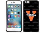 Coveroo 876 9164 BK FBC University of Virginia Repeating Design on iPhone 6 Plus 6s Plus Guardian Case