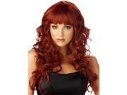 California Costume Collections 70522CC Womens Sexy Burgundy Impulse Wig