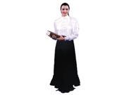 Alexanders Costume 18 176 W X Large Gibson Girl Blouse White