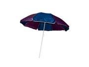 Bulk Buys OL499 2 Large Beach Umbrella with Two Part Pole 2 Piece