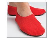 Secure SLPR 1RM Fall Management Non Slip Slippers Red Small