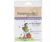 Stamping Bella EB323 Cling Stamp 6.5 x 4.5 in. Tiny Townie Fay Loves Fall