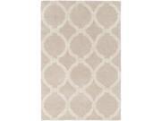 Artistic Weavers AWUB2149 576 Urban Lainey Rectangle Hand Tufted Area Rug Beige 5 x 7 ft. 6 in.