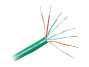 ClearLinks E 207 4P C5 GRN 1000 ft. Bulk Green High Quality CAT5e 350MHz Cable