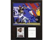 CandICollectables 1215OBECKCAT NFL 12 x 15 in. Odell Beckham Jr. New York Giants The Catch Player Plaque