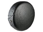 Omix Ada 12802.01 30 32 in. Tire Cover Black