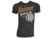 Tees Shiner Bock Mens T Shirt Black Extra Large