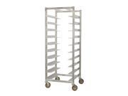 Prairie View LUGCT10 OTR 10 Pan Oval Tray End Load Racks 73.2 x 26 x 27.4 in.