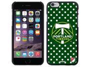 Coveroo Portland Timbers Polka Dots Design on iPhone 6 Microshell Snap On Case