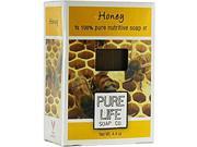 Pure Life Soap Honey 4.4 oz